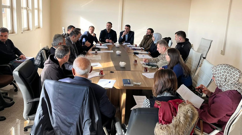 Erzincan İl Sağlık Müdürlüğü ev sahipliğinde gerçekleştirilen 2025 Yılı 4.