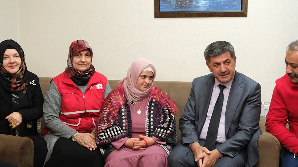 Erzincan’da 3 Aralık Dünya Engelliler Günü, Türk Kızılay Özel Eğitim