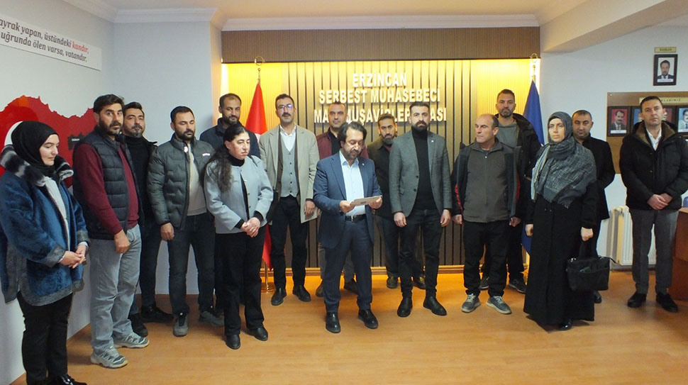 Erzincan Serbest Muhasebeci Mali Müşavirler Odası (SMMMO), yayımlanan 586 sayılı