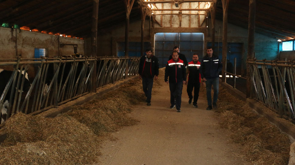 Erzincan Tarım ve Orman İl Müdürü Alper Koçaker, kentin hayvancılık