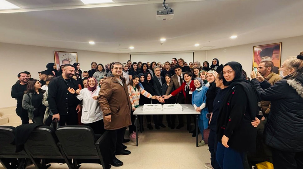 Mengücek Gazi Eğitim ve Araştırma Hastanesi’nde, İŞKUR Toplum Yararına Program