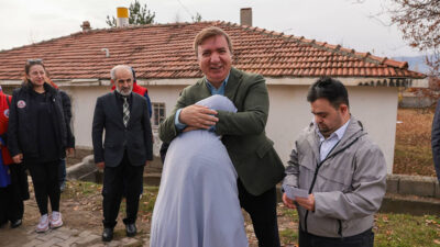 Erzincan Valisi Hamza Aydoğdu, Valilik koordinesinde düzenlenen organizasyon kapsamında down