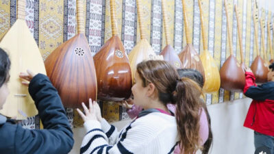 Üzümlü Gençlik Merkezi, “Okullar Merkezimde” projesi kapsamında, ilçedeki öğrencileri teknoloji,