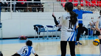 Erzincan Gençlik ve Spor İl Müdürlüğü tarafından organize edilen  heyecan