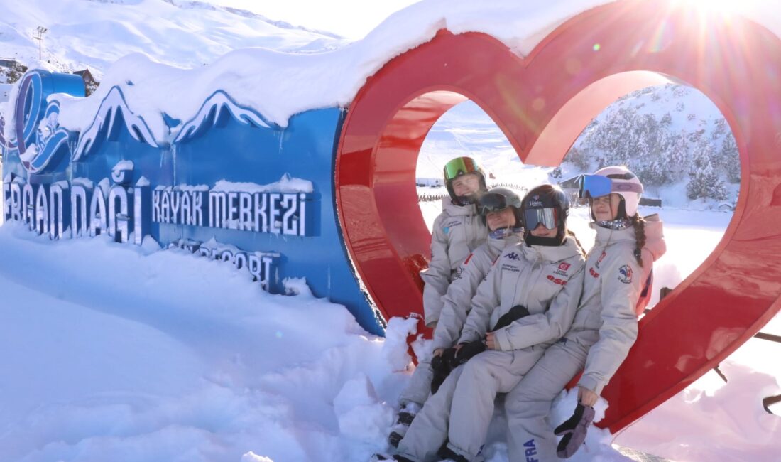 Erzincan Ergan Dağı, 20 ülkeden 100’ü aşkın sporcunun katıldığı Snowboard