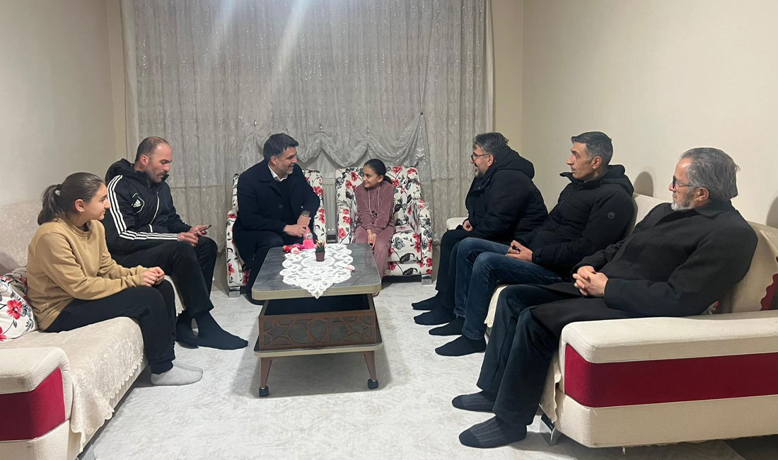 AK Parti Erzincan İl Başkanı Alpay Kabadayı, şehir genelinde sürdürdüğü