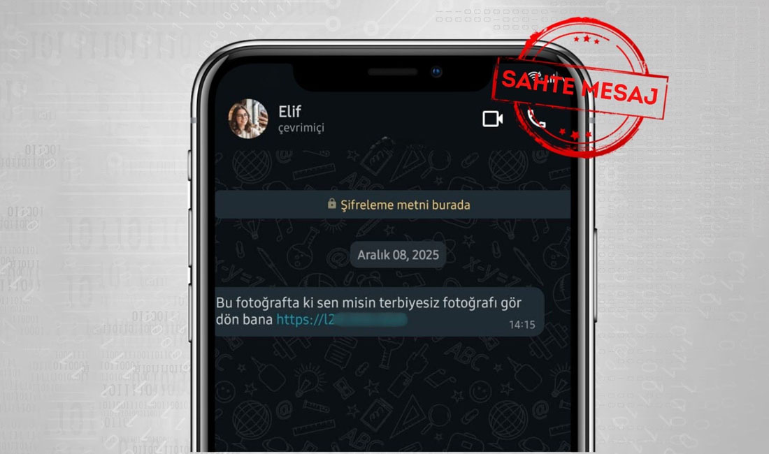 Son günlerde sosyal medya ve mesajlaşma uygulamaları üzerinden yayılan yeni