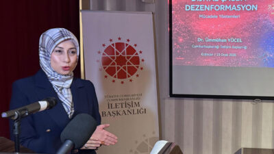 Dijital kirliliğe karşı Erzincan’da ‘hakikat’ kalkanı! İletişim Başkanlığı’nın düzenlediği eğitimle