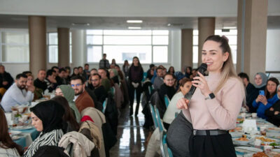 Erzincan Binali Yıldırım Üniversitesi (EBYÜ) Mezun Koordinatörlüğü tarafından düzenlenen kahvaltı