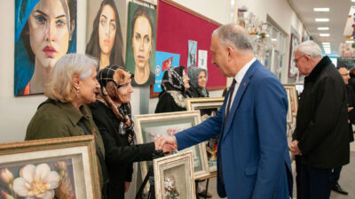 Erzincan Binali Yıldırım Üniversitesi (EBYÜ) bünyesinde eğitim gören 60 yaş