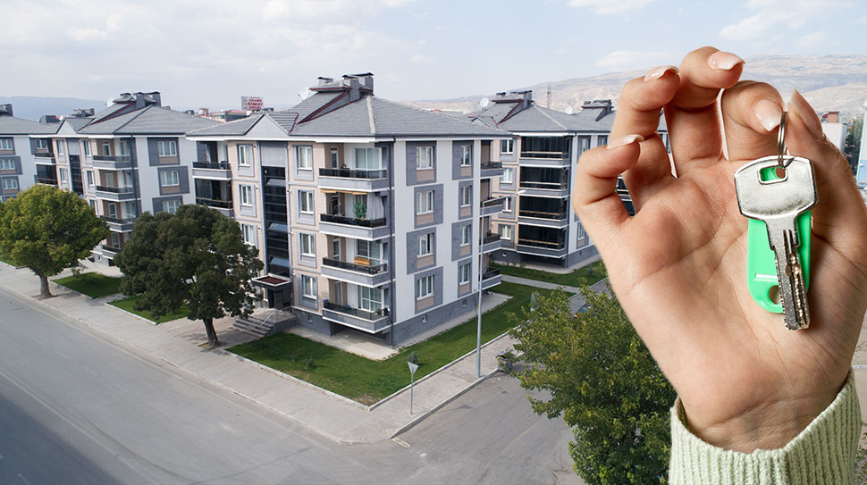 TÜİK’in paylaştığı 2025 yılı konut satış verileri, Erzincan’daki gayrimenkul hareketliliğini