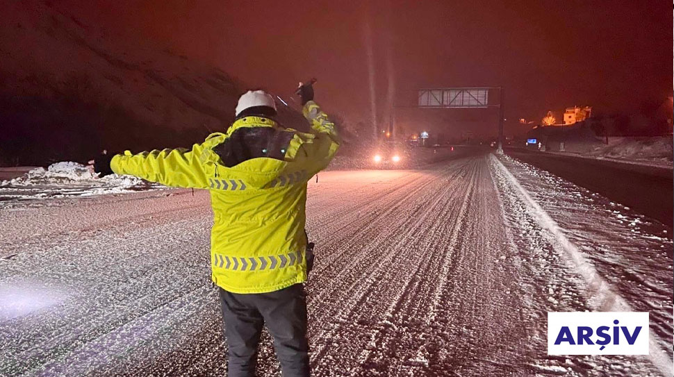 Gümüşhane İl Emniyet Müdürlüğü, son 15 gün içerisinde il genelinde