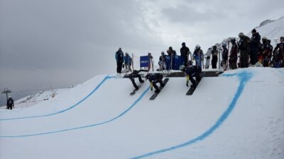 Kış sporlarının yükselen merkezi Erzincan, uluslararası çapta büyük bir organizasyona
