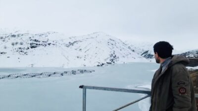 Erzincan genelinde etkisini sürdüren şiddetli soğuk hava dalgası, su kaynaklarının