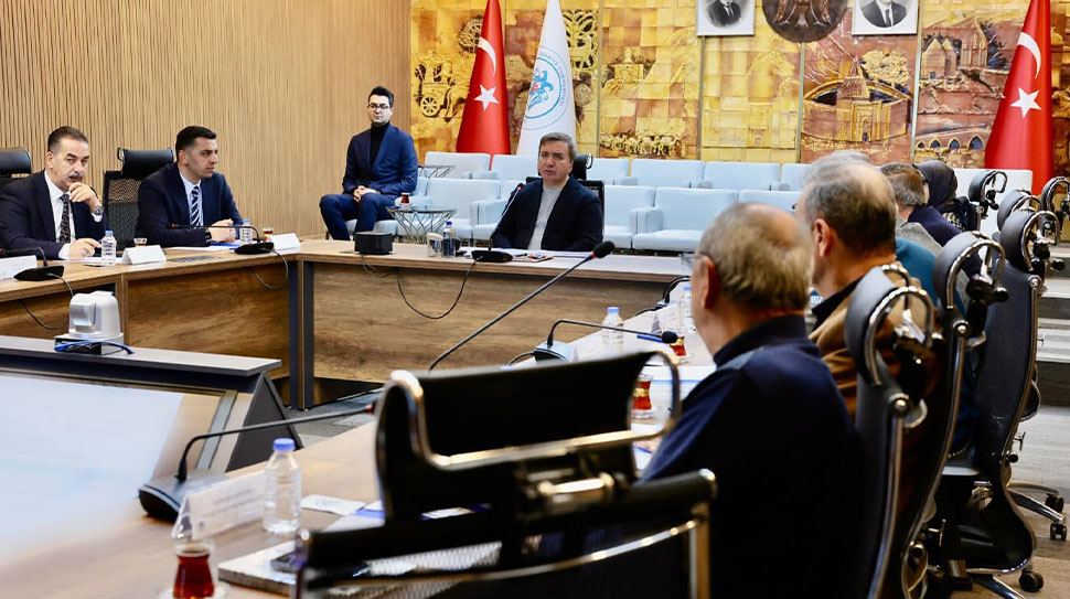 Erzincan Organize Sanayi Bölgesi (OSB) Müteşebbis Heyeti, kentin sanayi altyapısını