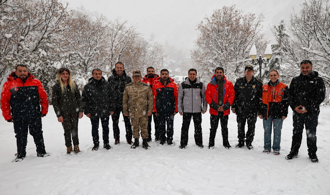 Tunceli Valisi Şefik Aygöl, yaklaşan kış mevsimi öncesinde vatandaşların mağduriyet