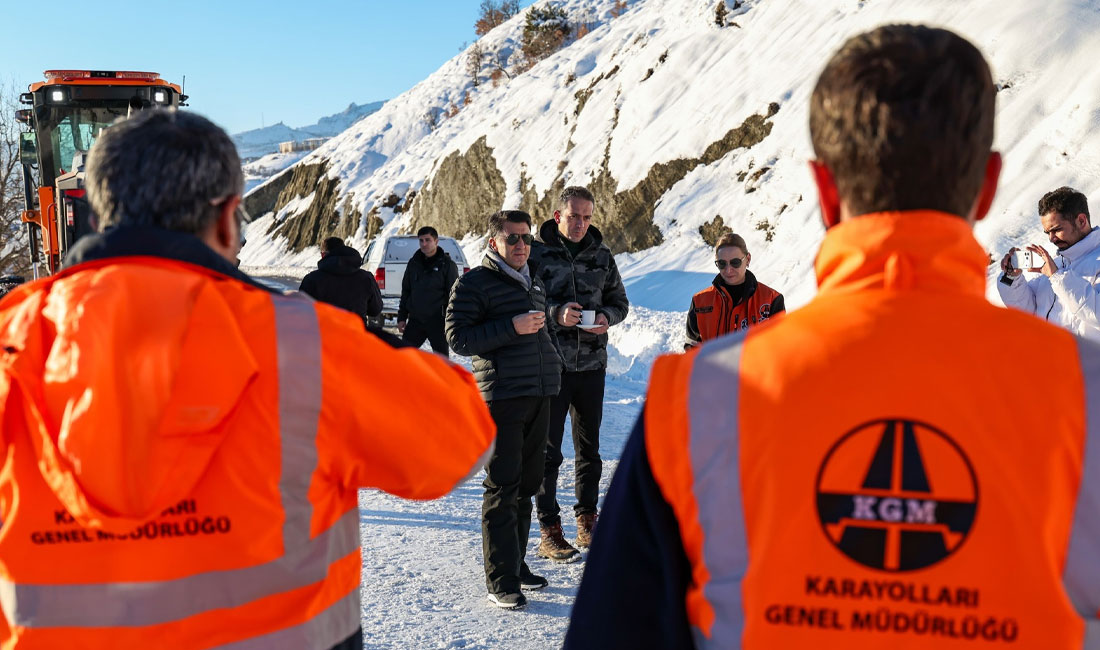 Tunceli Valisi, il genelinde üç gündür etkili olan yoğun kar