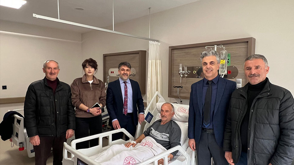 AK Parti Erzincan İl Başkanı Alpay Kabadayı, saha çalışmaları kapsamında