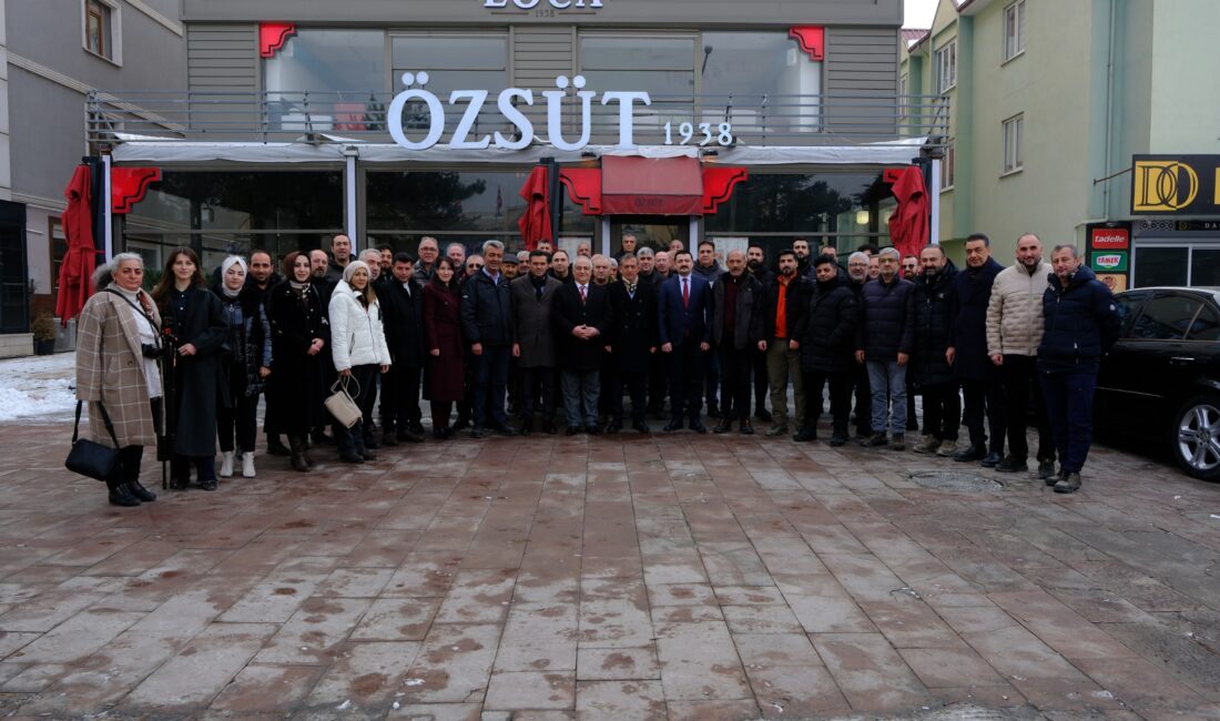 Erzincan Ticaret ve Sanayi Odası (ETSO) Başkanı Ahmet Tanoğlu, 10