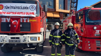 Erzincan Belediyesi İtfaiye Müdürlüğü, 2025 yılı boyunca yürüttüğü çalışmalarla dikkat