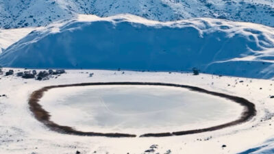 Munzur Dağları’nın heybetli zirveleri arasında adeta saklı bir cenneti andıran