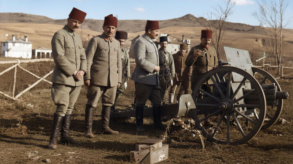 Gümüşhane’nin yiğit ilçesi Kelkit, bağımsızlık yolunda yazılan en büyük destanın