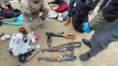 Jandarma Genel Komutanlığı koordinesinde yürütülen geniş kapsamlı operasyonlarda, ruhsatsız silah