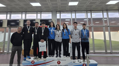 Trabzon’da düzenlenen Havalı Silahlar 1. Grup Müsabakaları, Erzincanlı sporcuların büyük