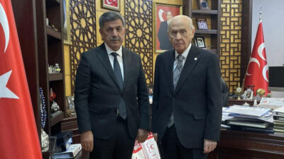 Erzincan Belediye Başkanı Bekir Aksun, Ankara’da bir dizi temaslarda bulundu.