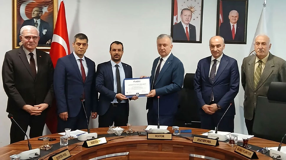 Erzincan Binali Yıldırım Üniversitesi (EBYÜ), eğitimde kalite tescili hamlesine bir