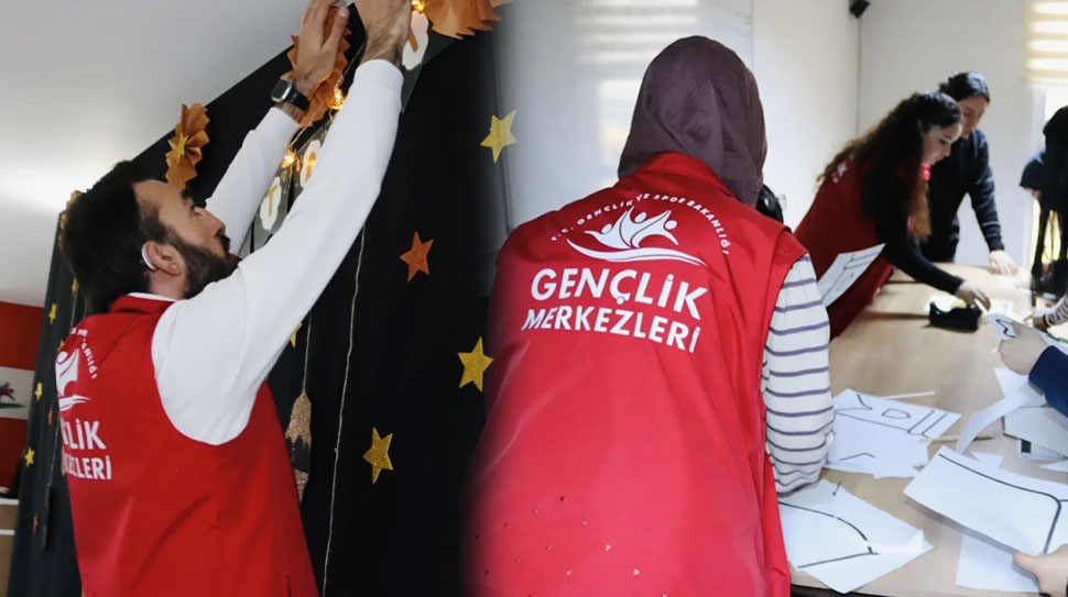 Erzincan Gençlik Merkezi, on bir ayın sultanı Ramazan-ı Şerif’in gelişini