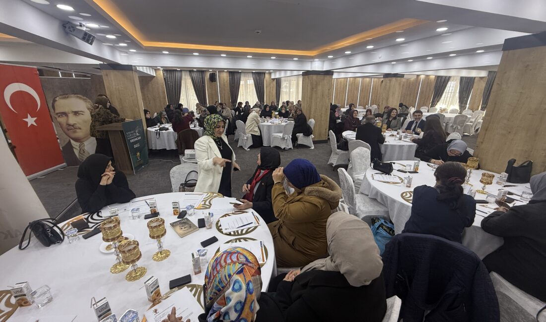 AK Parti Genel Merkez Kadın Kolları Başkanlığı tarafından Türkiye’nin 81