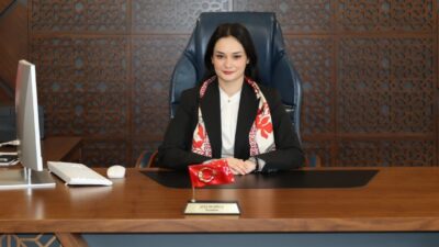 Trabzon’un Arsin ilçesine atanan Şule Demirtaş, ilçenin ilk kadın kaymakamı