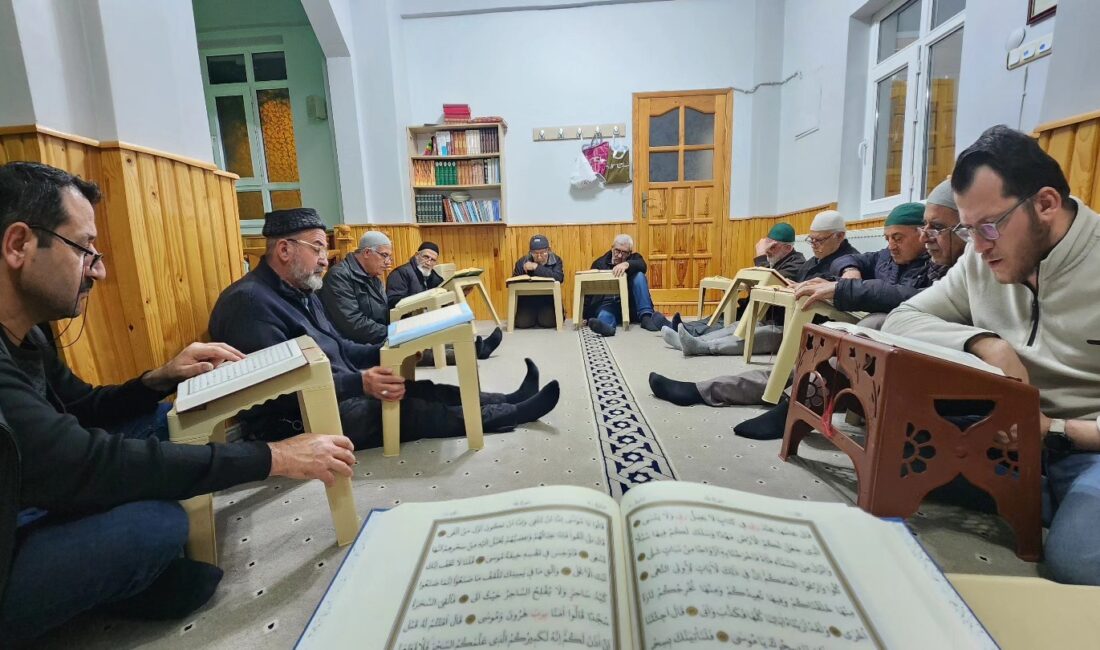 Erzincan İl Müftülüğü koordinesinde yürütülen gençlik faaliyetleri kapsamında, Suffe Gençlik