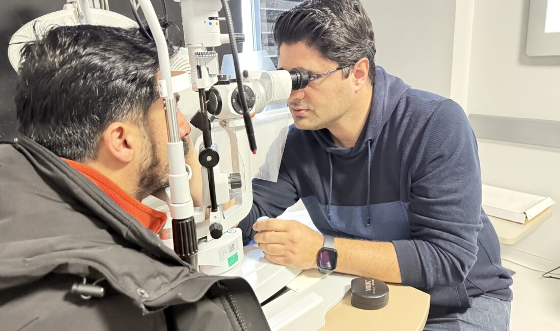 Erzincan Mengücek Gazi Eğitim ve Araştırma Hastanesi Göz Hastalıkları Anabilim