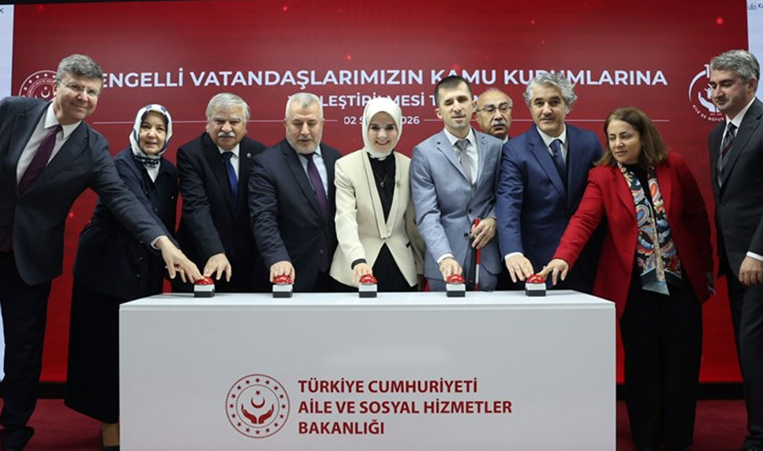 Aile ve Sosyal Hizmetler Bakanı Mahinur Özdemir Göktaş, “Engelli Vatandaşların