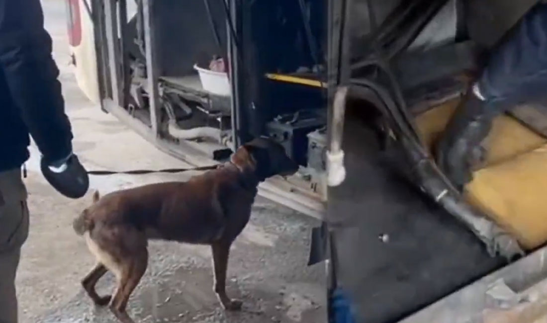 Erzurum İl Emniyet Müdürlüğü tarafından düzenlenen operasyonda yüklü miktarda uyuşturucu