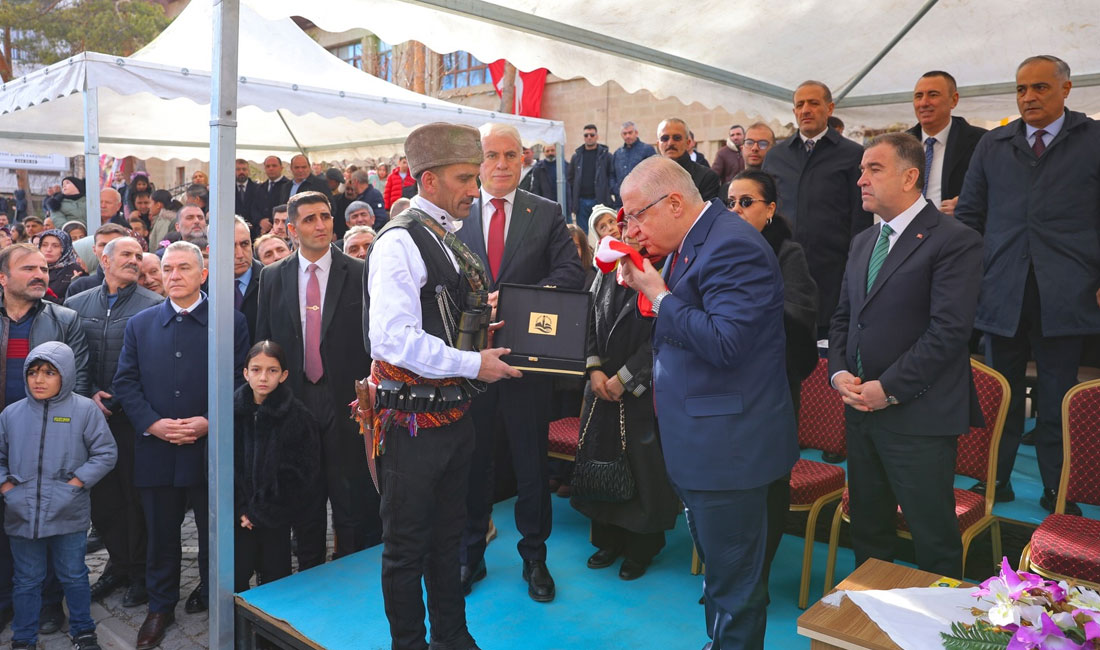 Bayburt’un düşman işgalinden kurtuluşunun 108. yıl dönümü, Milli Savunma Bakanı