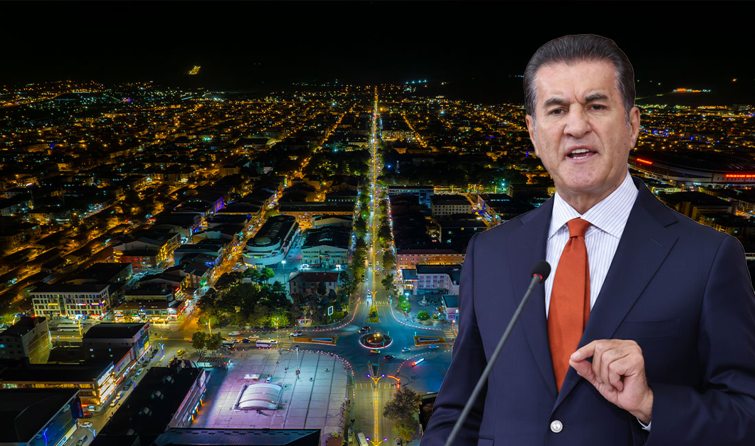 CHP Erzincan Milletvekili Mustafa Sarıgül, Erzincan ilinin adının “Canerzincan” olarak