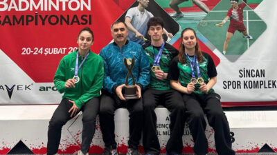 Ankara Sincan Spor Kompleksi’nde düzenlenen Gençler Badminton Türkiye Şampiyonası, 55