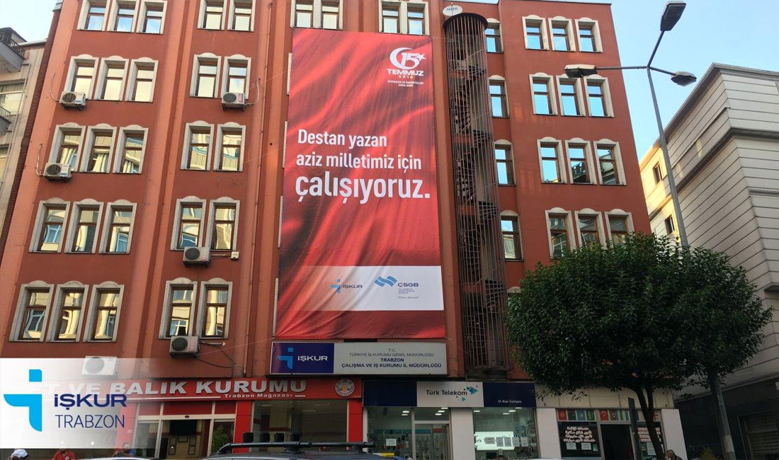 Trabzon Çalışma ve İş Kurumu İl Müdürlüğü, kamu kurumlarında istihdam