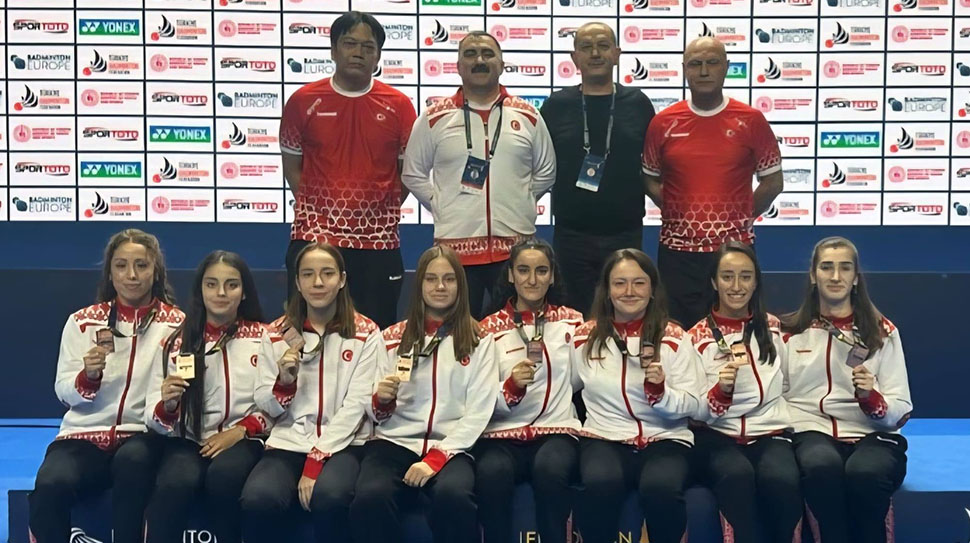 2026 Avrupa Badminton Erkekler ve Kadınlar Takım Şampiyonası İstanbul’da büyük