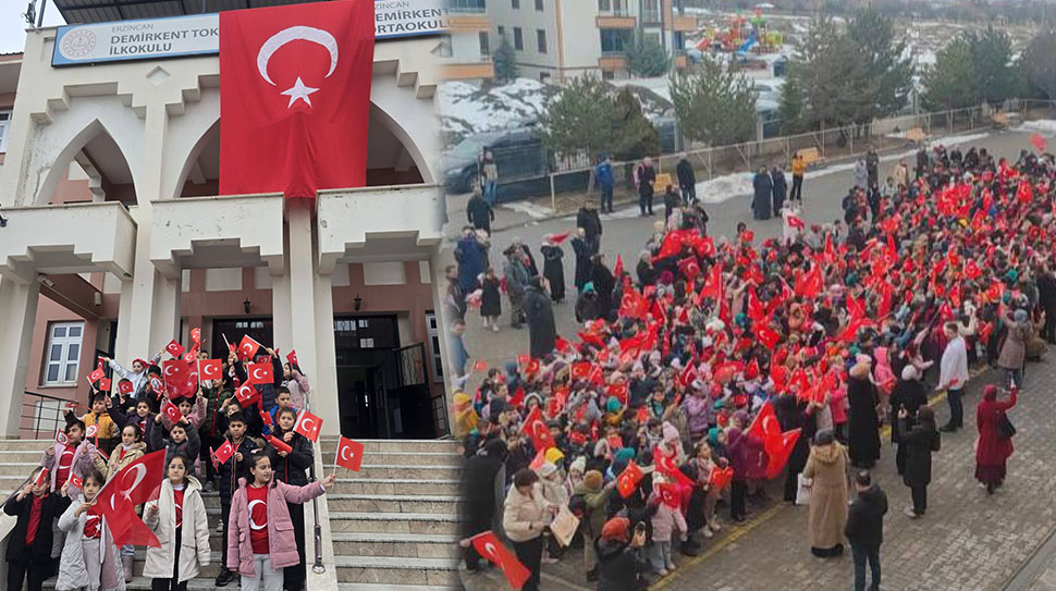 2025-2026 Eğitim-Öğretim Yılı’nın ikinci dönemi, Erzincan’da 41 bin 002 öğrenciyle