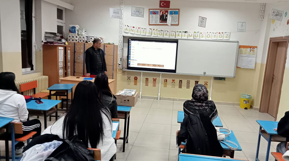 Çayırlı İlçe Millî Eğitim Müdürlüğü planlaması doğrultusunda, özel eğitim okullarında