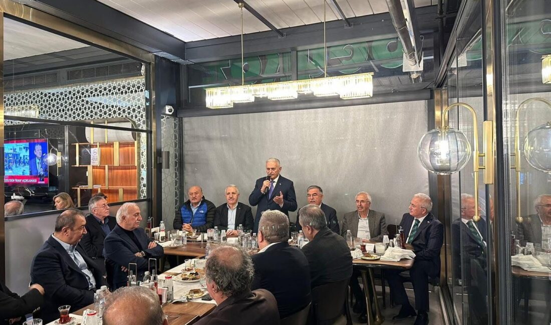 Son Başbakan Binali Yıldırım, Ulaştırma Bakanlığı ve Başbakanlık dönemlerinde birlikte