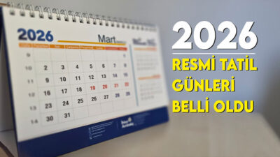 2026 yılında çalışma hayatına kısa bir mola verip enerji toplamak