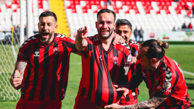 2. Lig Beyaz Grup’ta son haftalarda yükselen grafiğiyle dikkat çeken