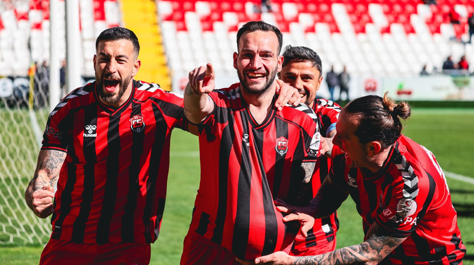 2. Lig Beyaz Grup’ta son haftalarda yükselen grafiğiyle dikkat çeken