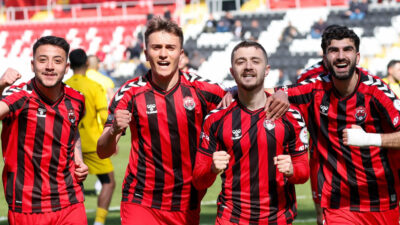 2. Lig Beyaz Grup’ta son haftalarda yükselen bir grafik çizen