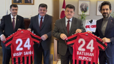 24 Erzincanspor Kulüp Başkanı Alaattin Yavuz Güneş ve yönetim kurulu